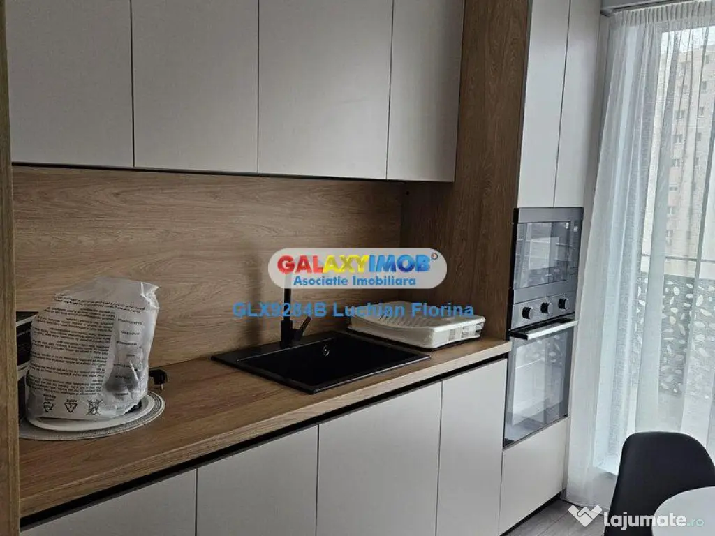 Apartament 2 camere, prima , bloc nou, parcare 