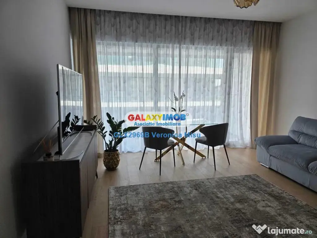 Apartament 2 camere de inchiriat - ONE LAKE CLUB- Floreasca 