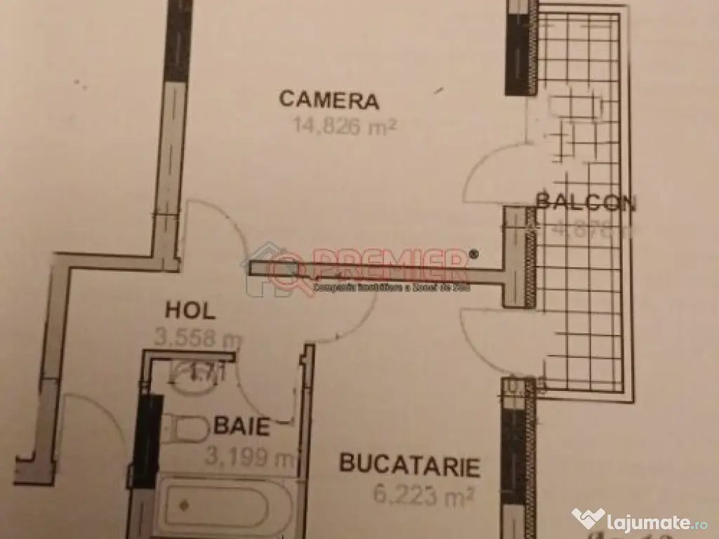 Garsonieră modernă cu loc parcare – sector 3