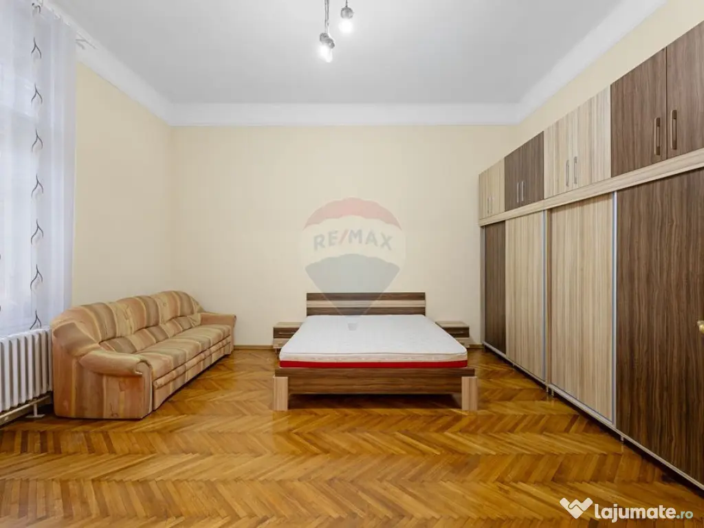 Apartament 2 camere, clasic, 116 mp utili, str. pietonal?...