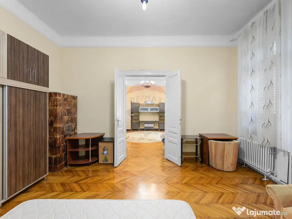 Apartament 2 camere, clasic, 116 mp utili, str. pietonal?...