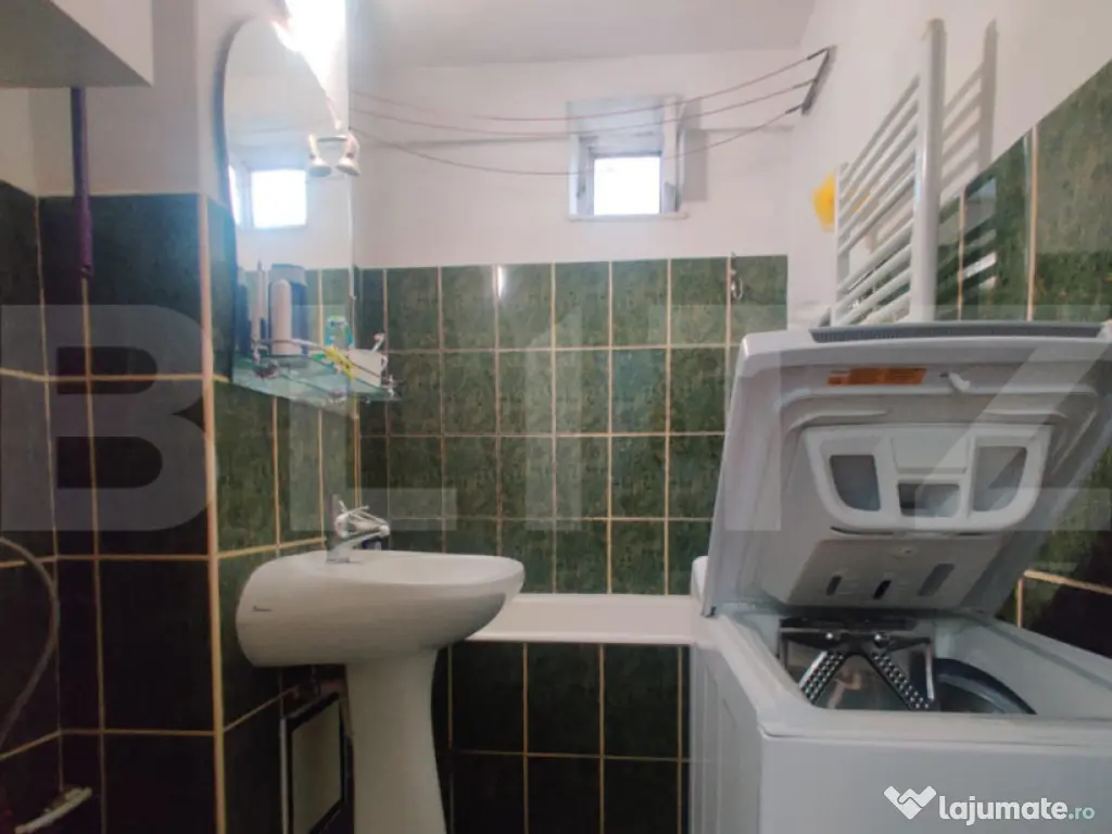 Apartament 2 camere, zona centrala. 