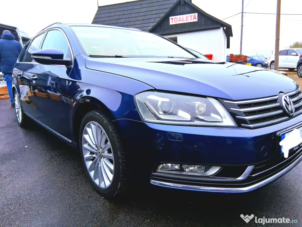 Vw passat highline 2,0 tdi 