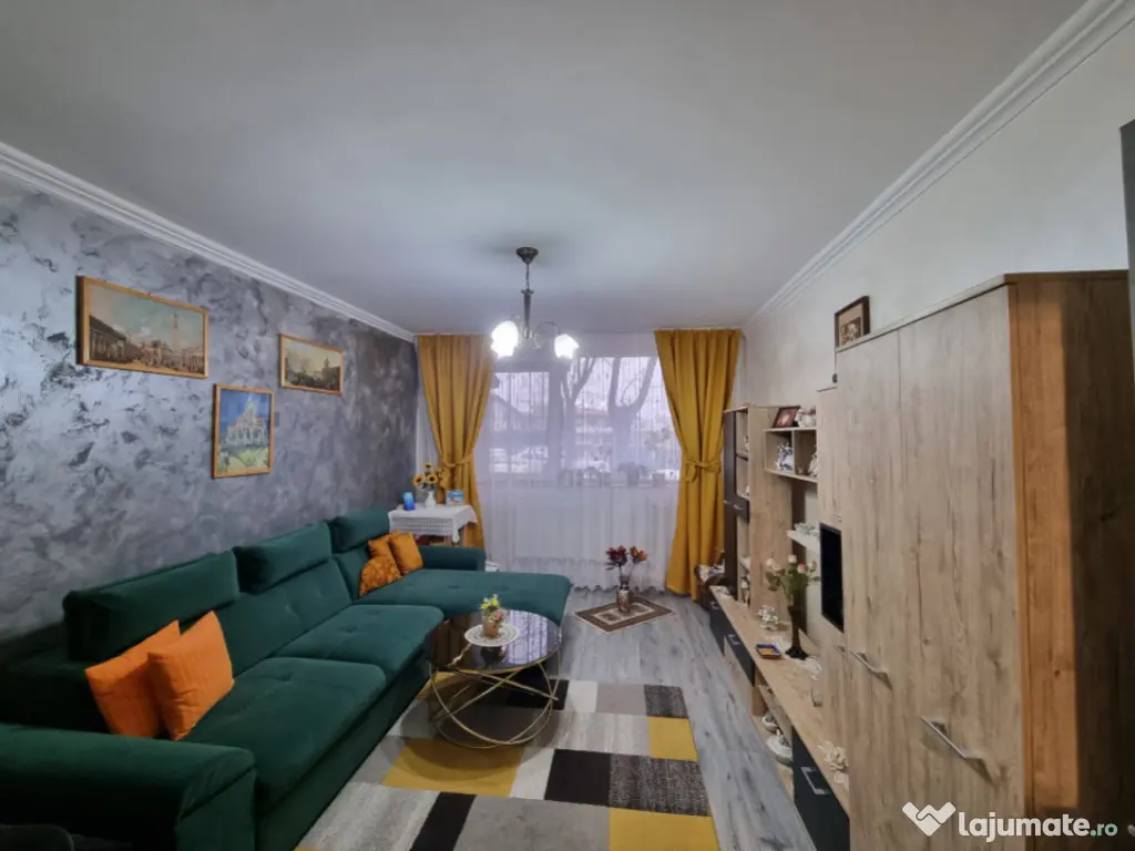 Apartament 2 camere decomandate, renovat, mobilat, utilat- M 