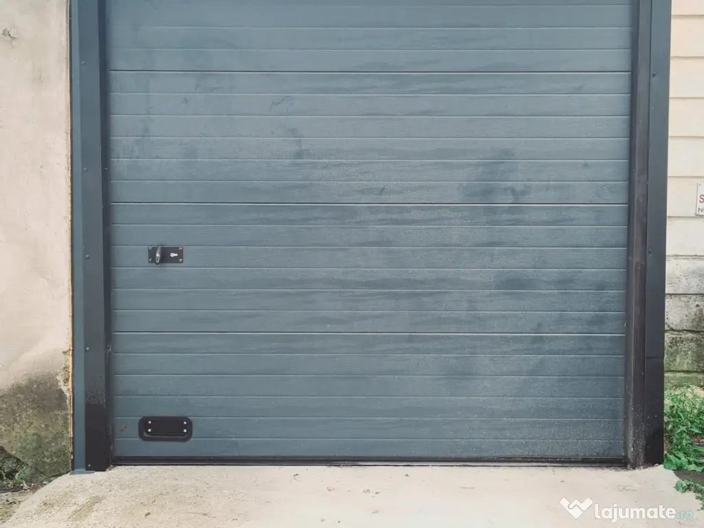 Usa garaj gri antracit 
