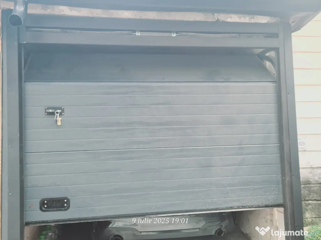 Usa garaj gri antracit 