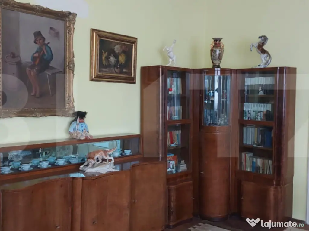 Casă din caramida cu grădină în Micro 17, zonă excelent 