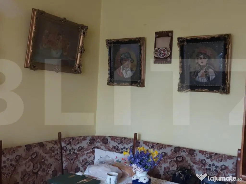 Casă din caramida cu grădină în Micro 17, zonă excelent 