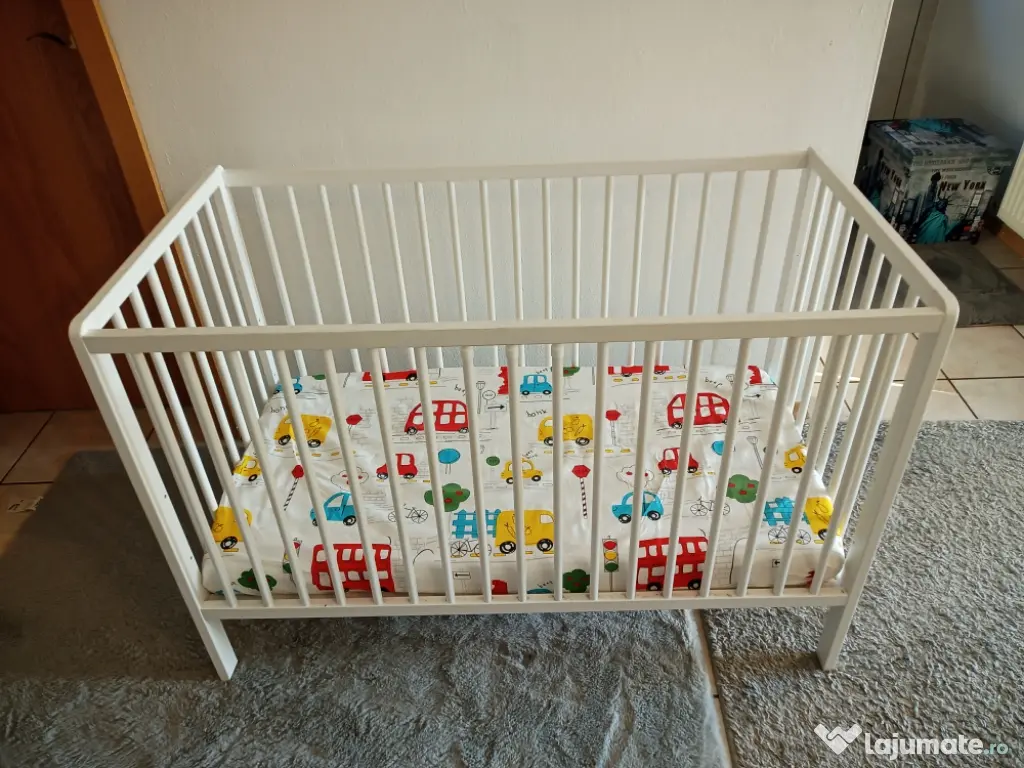 Patut bebe 120/60 + saltea 