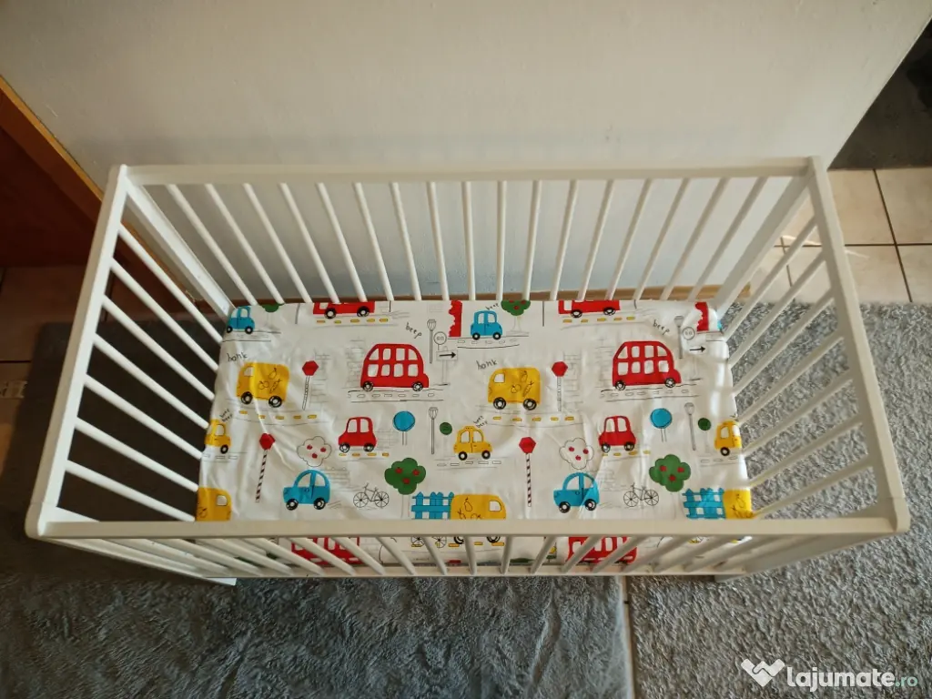 Patut bebe 120/60 + saltea 