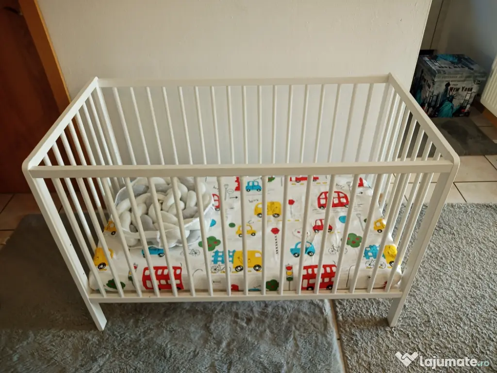 Patut bebe 120/60 + saltea 