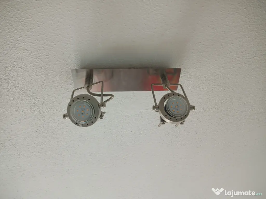 Lustra led 2 becuri 