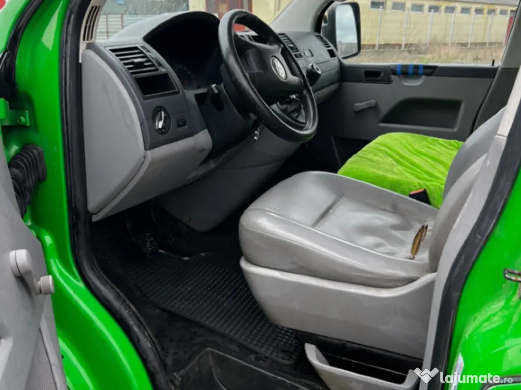 Vw transporter 1.9 , doka 6 locuri 