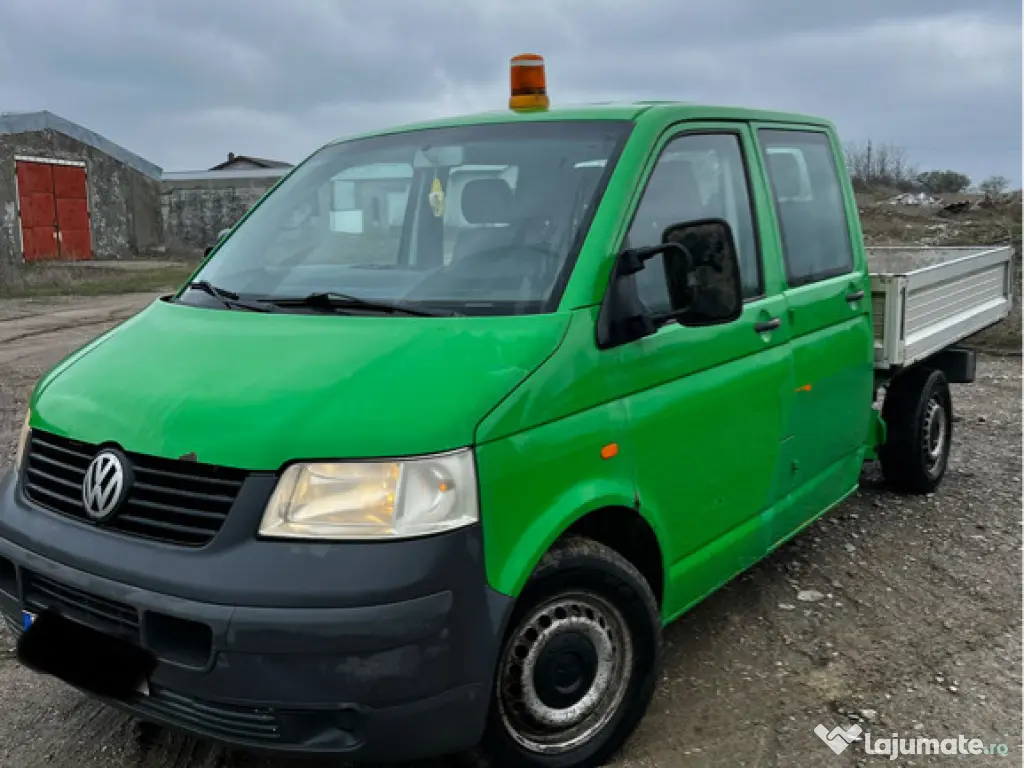 Vw transporter 1.9 , doka 6 locuri 