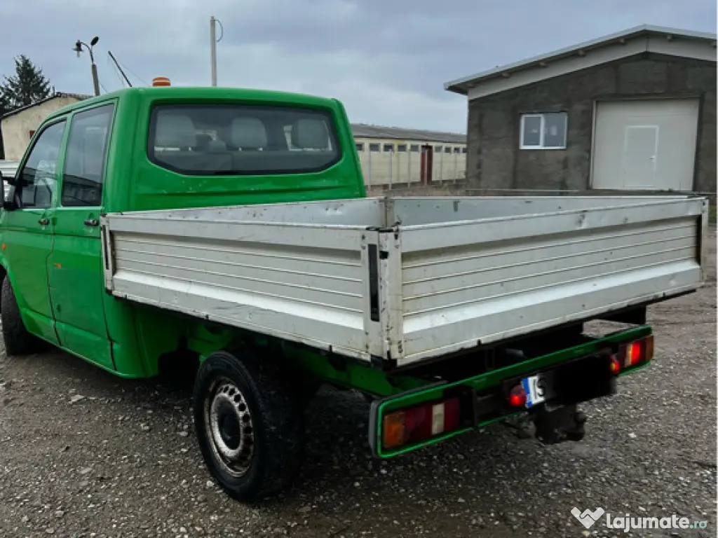 Vw transporter 1.9 , doka 6 locuri 