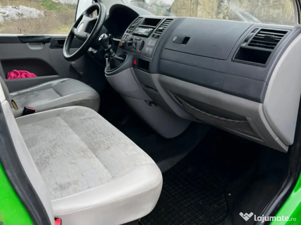 Vw transporter 1.9 , doka 6 locuri 