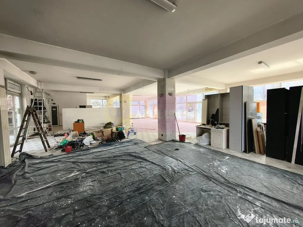 Spațiu Alexandriei pretabil orice tip de activitate 