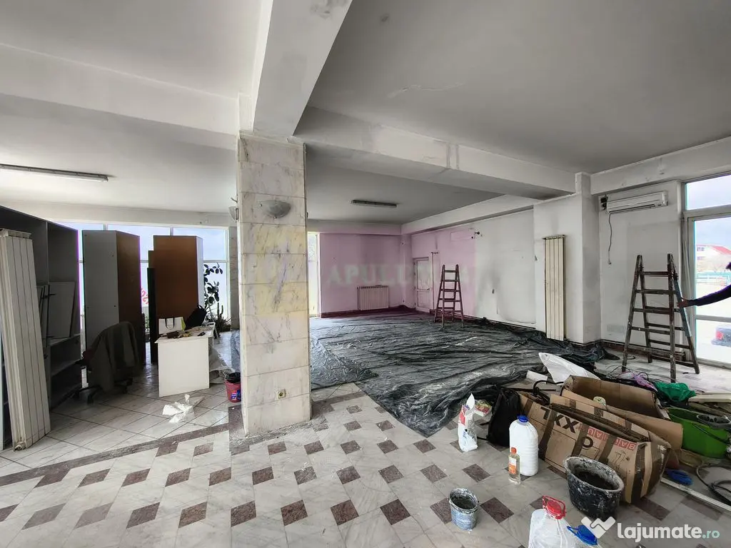 Spațiu Alexandriei pretabil orice tip de activitate 