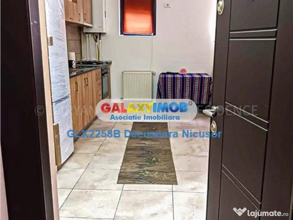 Garsoniera mobilata utilata Militari Residence, 220 Euro 