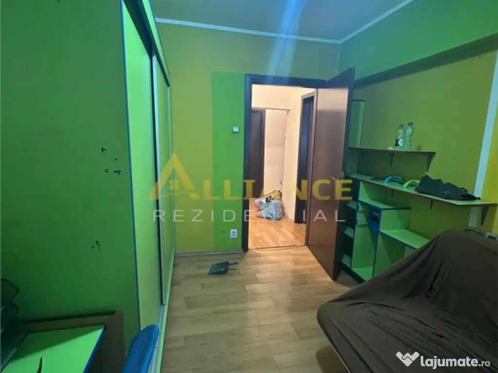 Huedin/Brancoveanu-Apartament 3 Camere-Gata de Mutare 