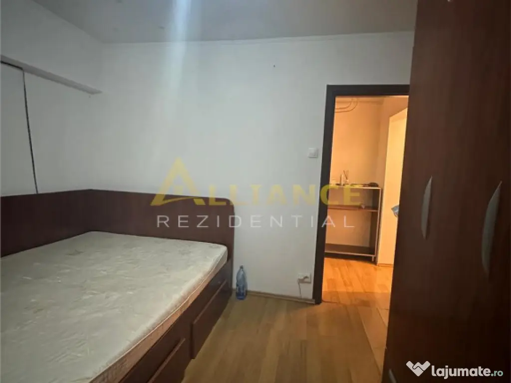 Huedin/Brancoveanu-Apartament 3 Camere-Gata de Mutare 