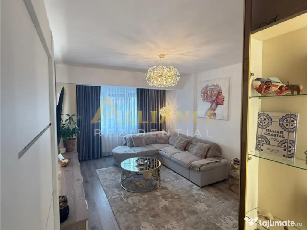 2 camere modern | Berceni | 58 mp | Parcare inclusa | Bloc 2 