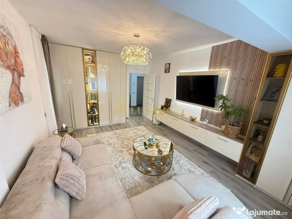 2 camere modern | Berceni | 58 mp | Parcare inclusa | Bloc 2 