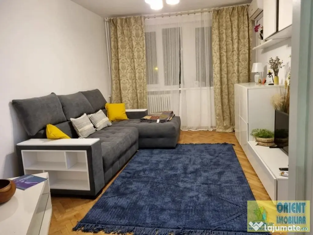 Gara, de vanzare 2 camere, etaj 2, mobilat 