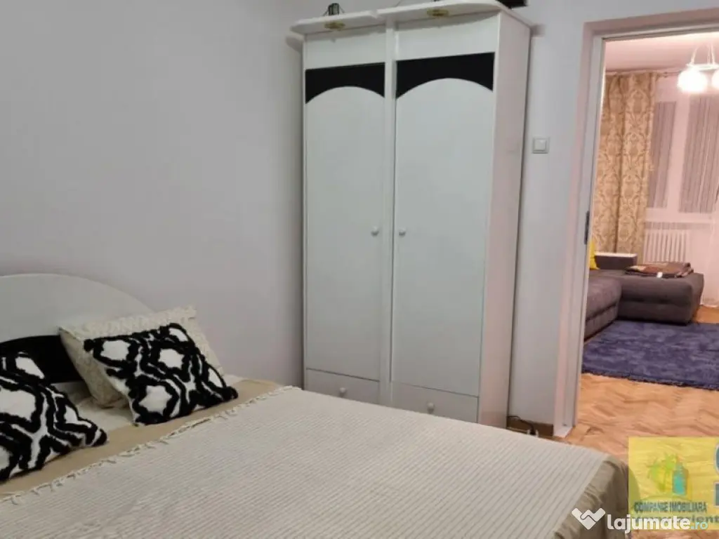 Gara, de vanzare 2 camere, etaj 2, mobilat 