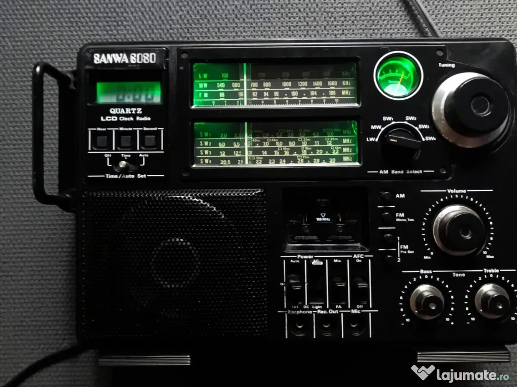 Vand radio portabil clasic Sanwa 6080 