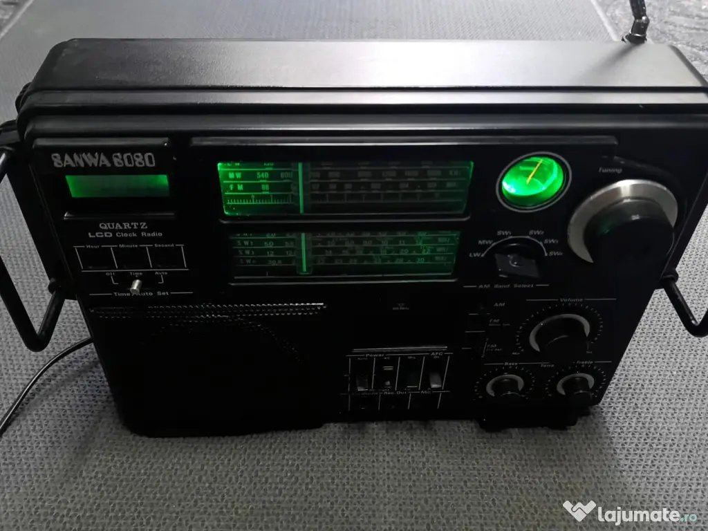 Vand radio portabil clasic Sanwa 6080 