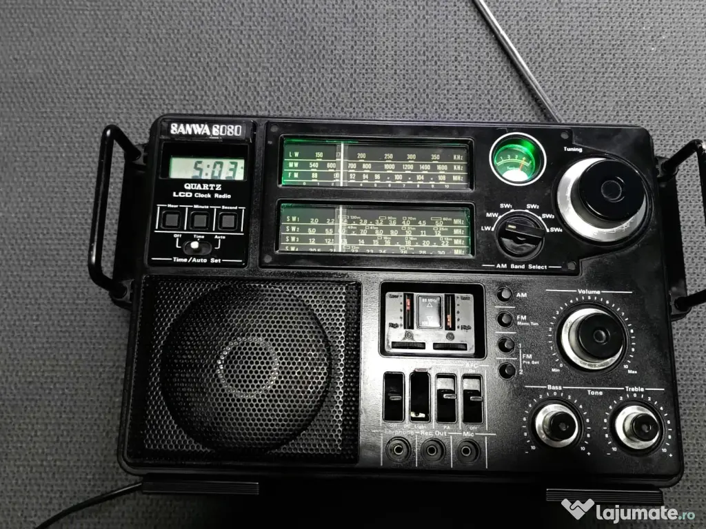 Vand radio portabil clasic Sanwa 6080 