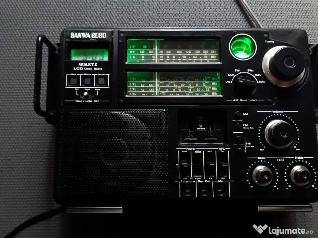 Vand radio portabil clasic Sanwa 6080 