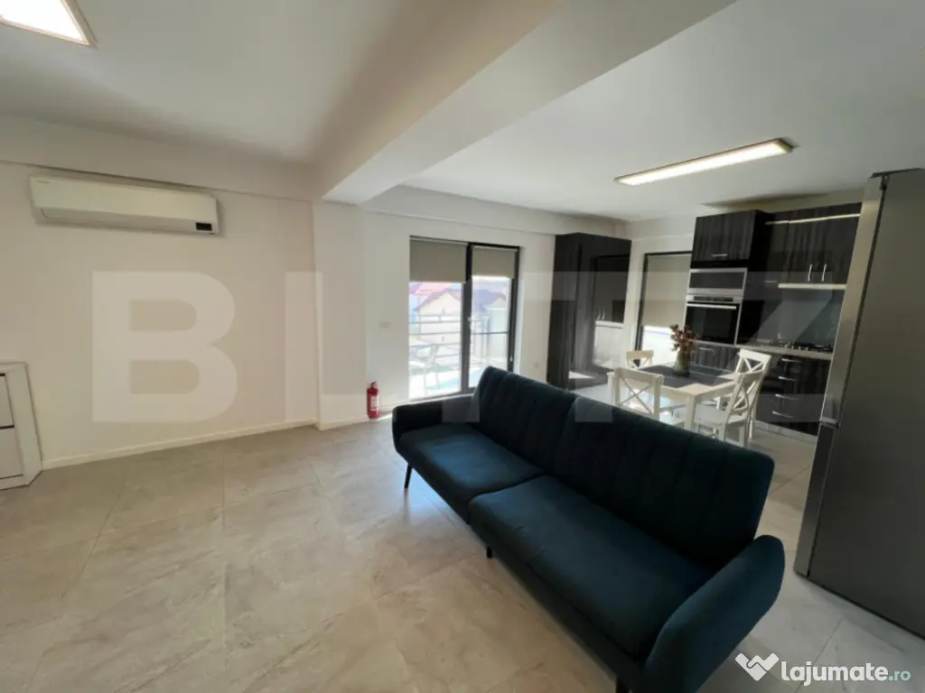 Apartament cu 3 camere,75 mp, zona 1 Mai 