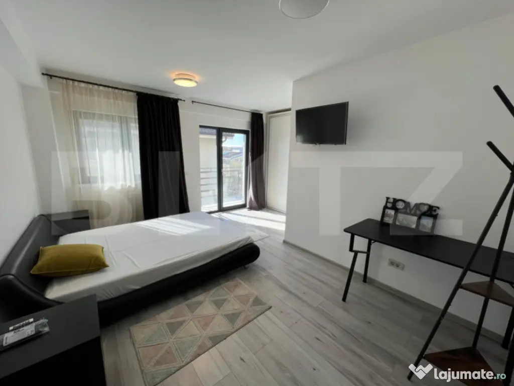 Apartament cu 3 camere,75 mp, zona 1 Mai 