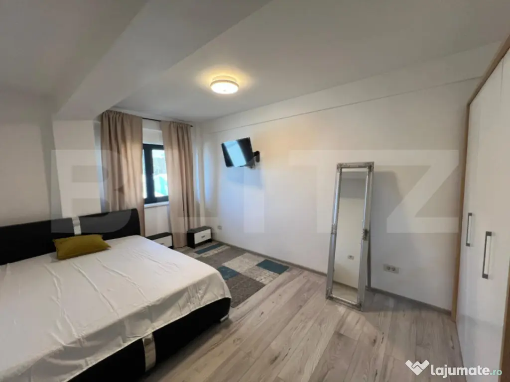 Apartament cu 3 camere,75 mp, zona 1 Mai 