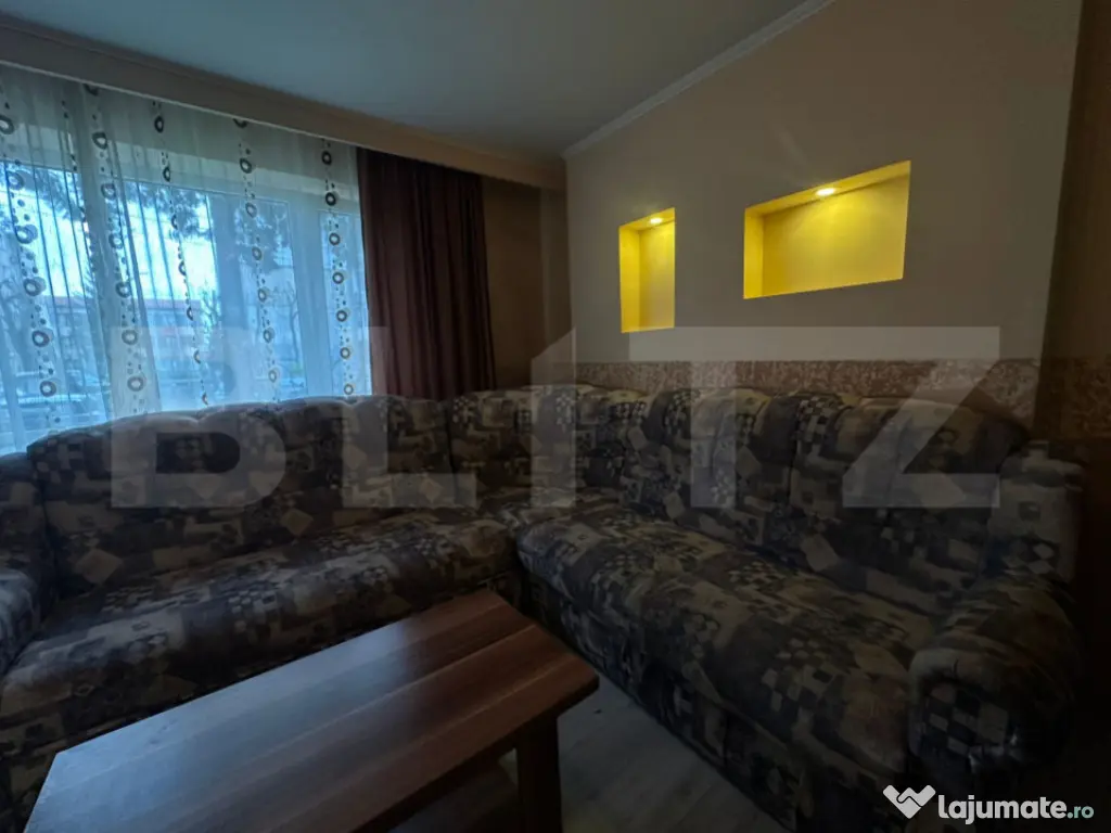 Apartament cu 3 camere, decomandat, parter – Gojdu, spați 