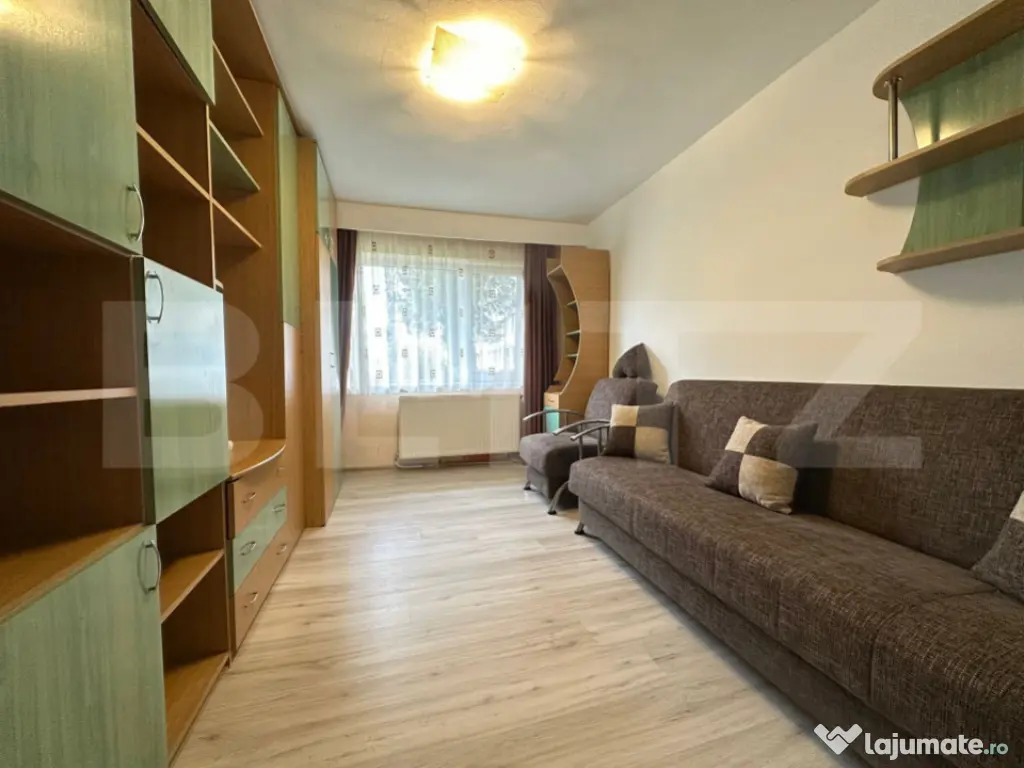 Apartament cu 3 camere, decomandat, parter – Gojdu, spați 