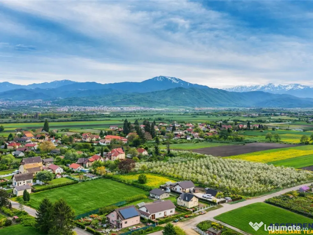 50.000mp teren intravilan, Clasa Master, in Brasov spre Stu 