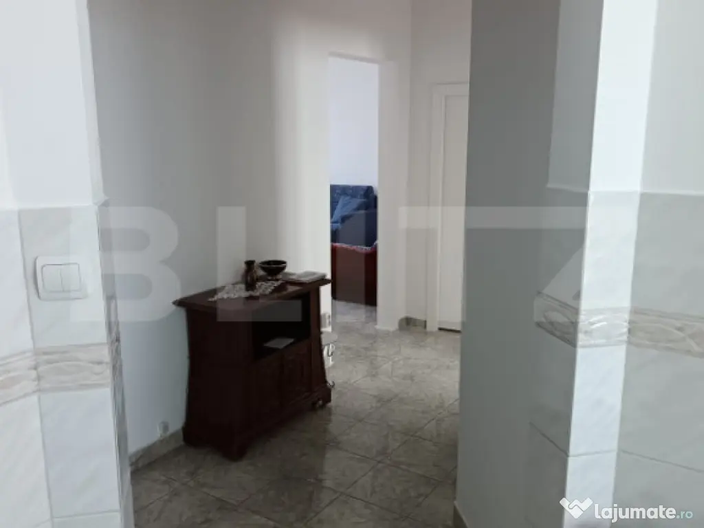 Apartament Ultracentral 2 camere, spatios si complet mobilat 