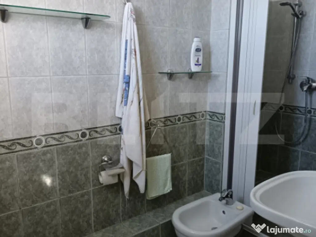 Apartament Ultracentral 2 camere, spatios si complet mobilat 