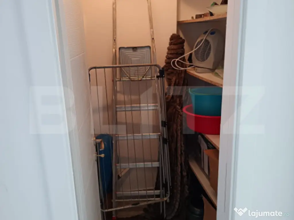 Apartament Ultracentral 2 camere, spatios si complet mobilat 