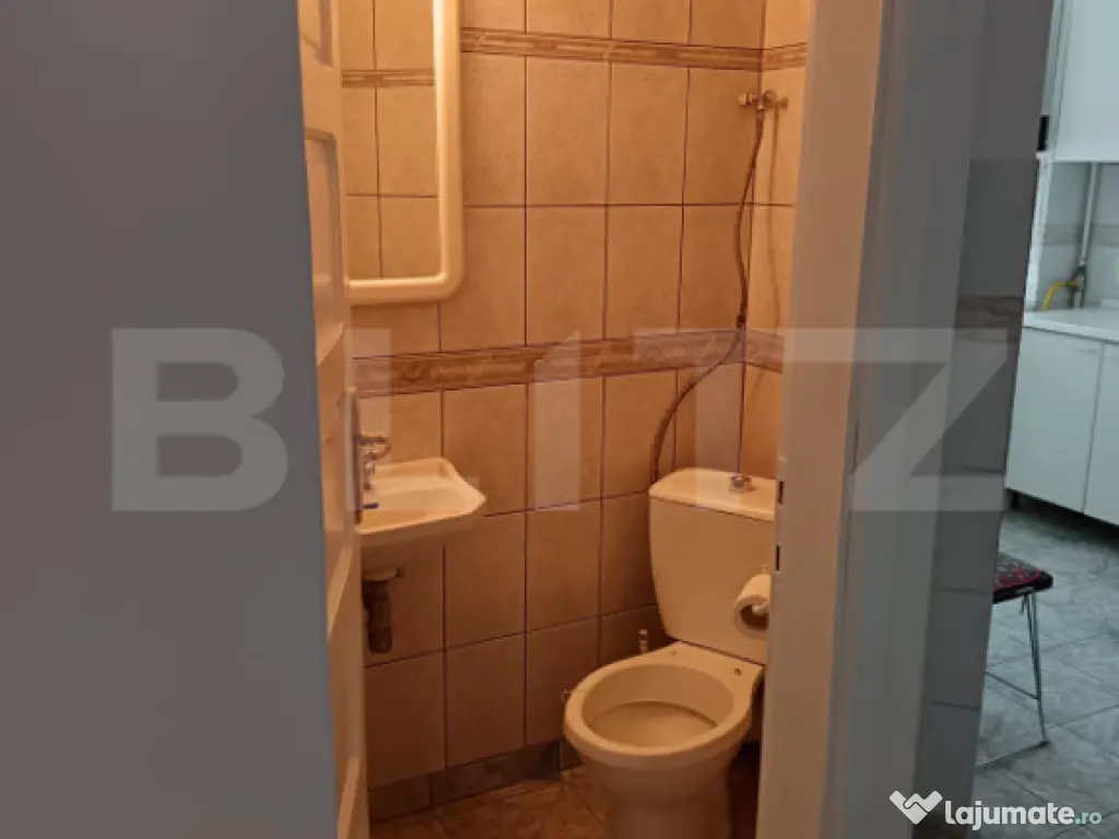 Apartament Ultracentral 2 camere, spatios si complet mobilat 