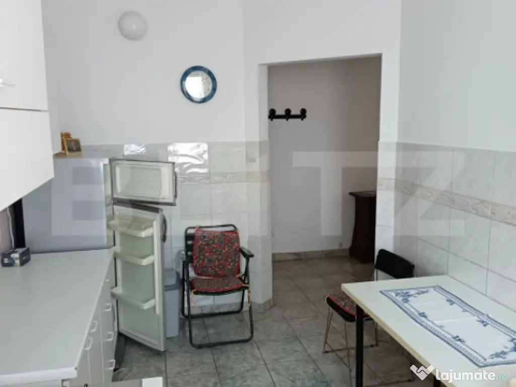 Apartament Ultracentral 2 camere, spatios si complet mobilat 