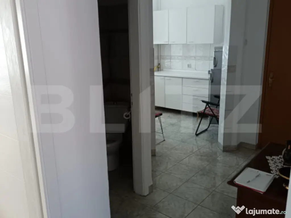 Apartament Ultracentral 2 camere, spatios si complet mobilat 