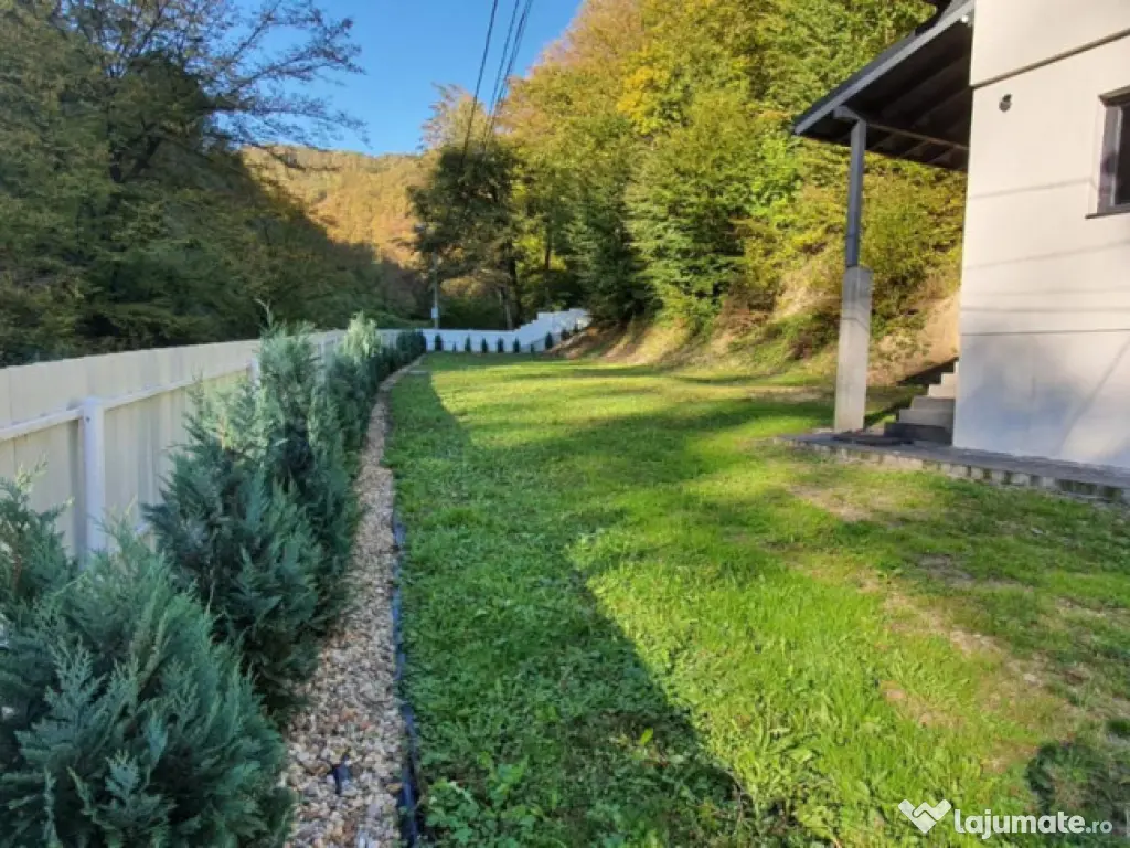 Vilă premium tip casă pasivă, 285 mp + 47 ari teren, Vale 