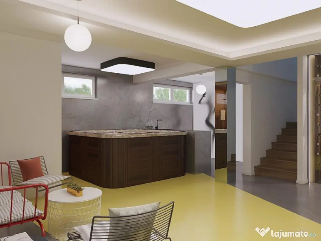 Vilă premium tip casă pasivă, 285 mp + 47 ari teren, Vale 