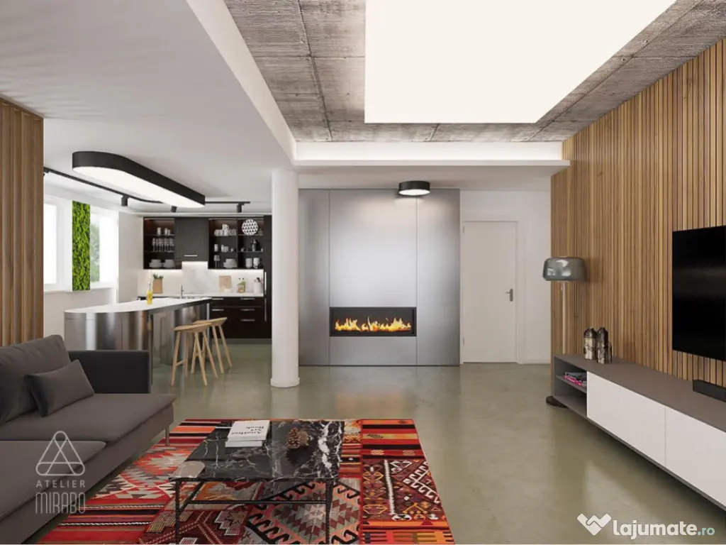 Vilă premium tip casă pasivă, 285 mp + 47 ari teren, Vale 