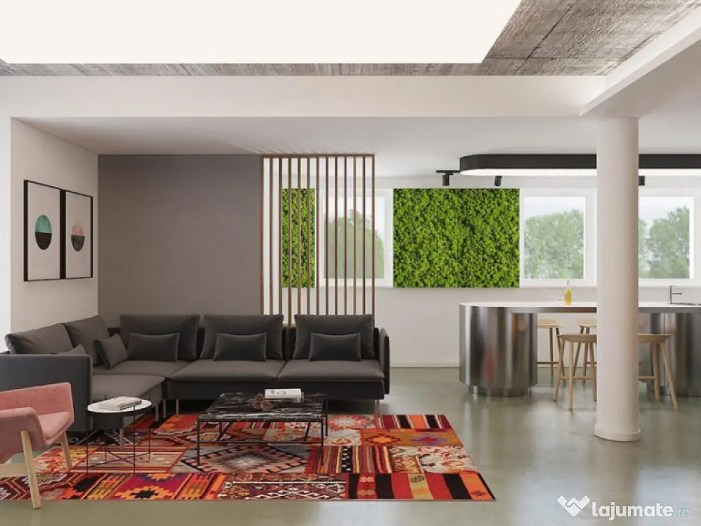 Vilă premium tip casă pasivă, 285 mp + 47 ari teren, Vale 