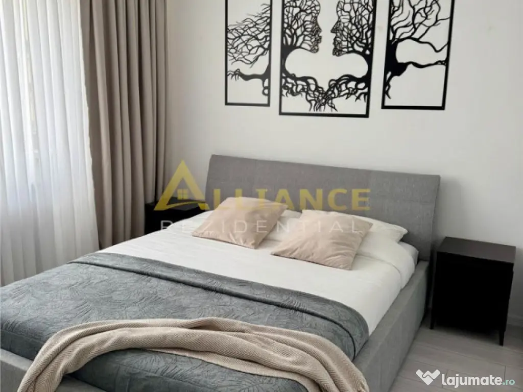 Apartament 2 camere mobilat si utilat - Metrou Berceni 